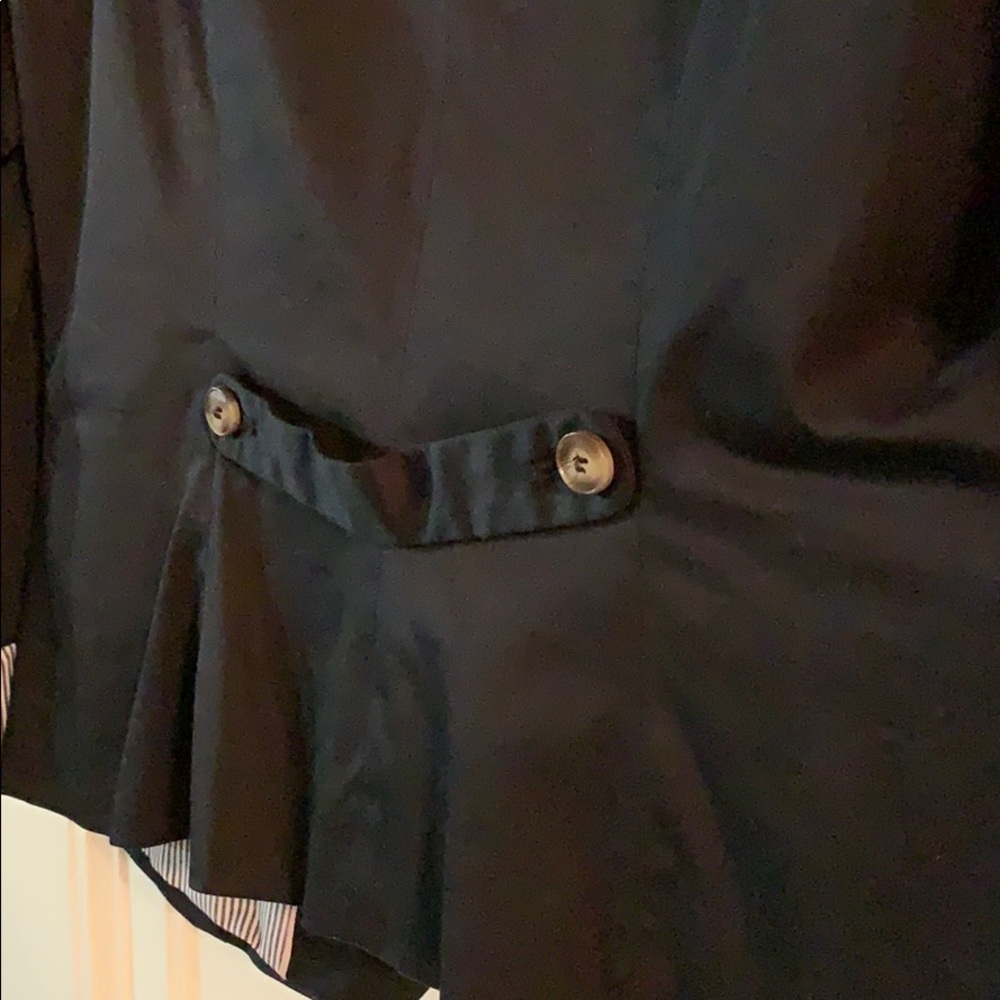 H&M black one button blazer - Picture 8 of 8